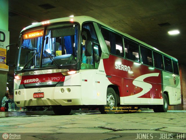 Viação Serro 1370 na cidade de Belo Horizonte, Minas Gerais, Brasil, por Jones Bh. Número da foto: #455373.