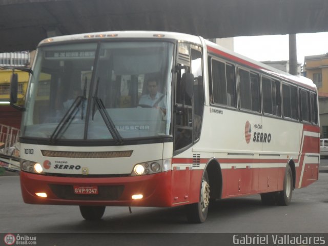 Viação Serro 1010 na cidade de Belo Horizonte, Minas Gerais, Brasil, por Gabriel Valladares. Número da foto: #455065.