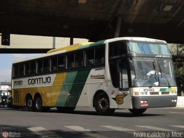 Empresa Gontijo de Transportes 15110 na cidade de Belo Horizonte, Minas Gerais, Brasil, por Ivan Caldeira Moc. Número da foto: #454782.