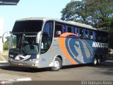 Expresso Nordeste 4350 na cidade de Mandaguari, Paraná, Brasil, por Robson Alves. Número da foto: #455357.