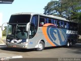 Expresso Nordeste 4350 na cidade de Mandaguari, Paraná, Brasil, por Robson Alves. ID da foto: :id.