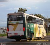 Transbrasiliana Transportes e Turismo 4613 na cidade de Brasília, Distrito Federal, Brasil, por Jones Bh. ID da foto: :id.