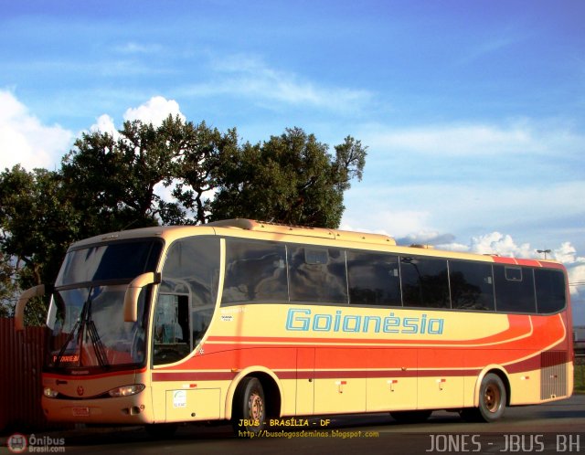 Auto Viação Goianésia 152003-1 na cidade de Brasília, Distrito Federal, Brasil, por Jones Bh. Número da foto: #455651.