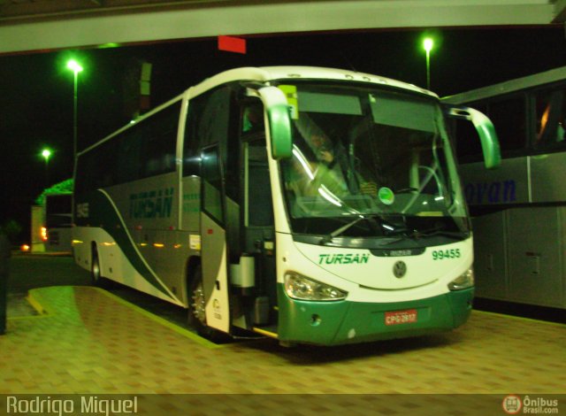 Tursan - Turismo Santo André 99455 na cidade de Quatis, Rio de Janeiro, Brasil, por Rodrigo Miguel. Número da foto: #455725.