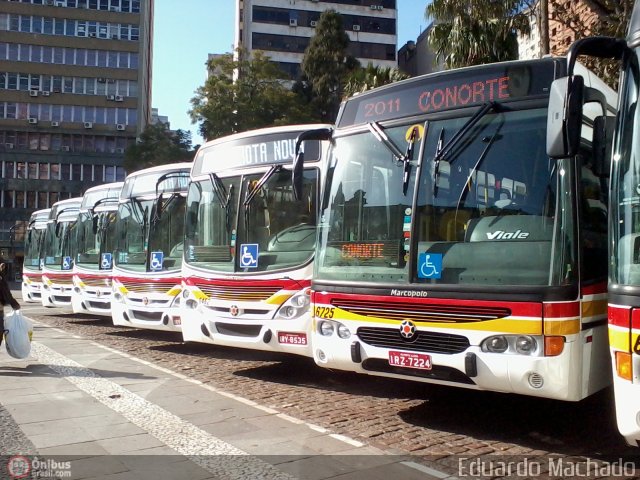 SOPAL - Sociedade de Ônibus Porto-Alegrense Ltda. 6725 na cidade de Porto Alegre, Rio Grande do Sul, Brasil, por Eduardo Machado. Número da foto: #456270.