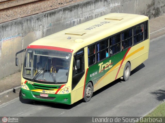 TREL - Transturismo Rei RJ 165.144 na cidade de Duque de Caxias, Rio de Janeiro, Brasil, por Leandro de Sousa Barbosa. Número da foto: #456342.