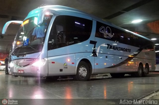 Transnorte - Transporte e Turismo Norte de Minas 84200 na cidade de Belo Horizonte, Minas Gerais, Brasil, por Adão Raimundo Marcelino. Número da foto: #456576.