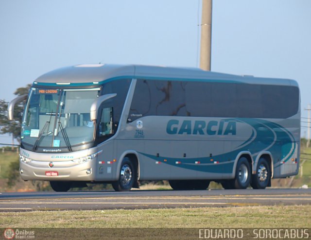 Viação Garcia 7946 na cidade de Boituva, São Paulo, Brasil, por EDUARDO - SOROCABUS. Número da foto: #455643.