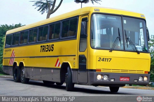 Viação Itapemirim 24117 na cidade de São Paulo, São Paulo, Brasil, por Francisco Ivano. Número da foto: #456791.