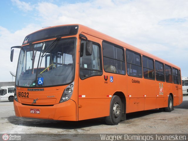 Auto Viação Santo Antônio 18G22 na cidade de Colombo, Paraná, Brasil, por Wagner Domingos Ivanesken. Número da foto: #456911.