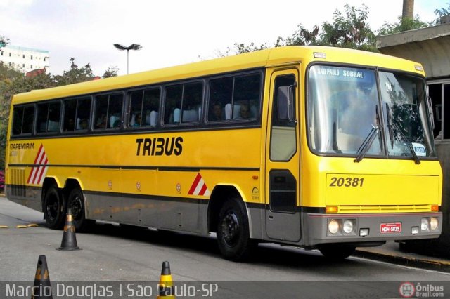 Viação Itapemirim 20381 na cidade de São Paulo, São Paulo, Brasil, por Francisco Ivano. Número da foto: #456772.