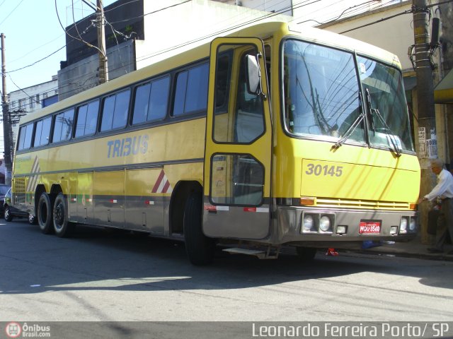 Viação Itapemirim 30145 na cidade de São Paulo, São Paulo, Brasil, por Leonardo Ferreira Porto. ID da foto: 457764.