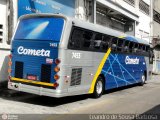 Viação Cometa 7453 na cidade de Rio de Janeiro, Rio de Janeiro, Brasil, por Leandro de Sousa Barbosa. Número da foto: #456644.