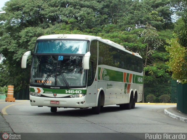 Cia. São Geraldo de Viação 14640 na cidade de São Paulo, São Paulo, Brasil, por Paulo Ricardo. Número da foto: #459157.