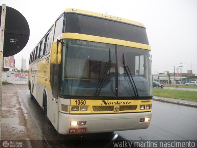 Viação Nordeste 1060 na cidade de Natal, Rio Grande do Norte, Brasil, por Walky Martins Nascimento. Número da foto: #458358.