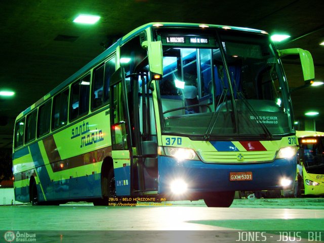 Santa Maria 370 na cidade de Belo Horizonte, Minas Gerais, Brasil, por Jones Bh. ID da foto: 458235.