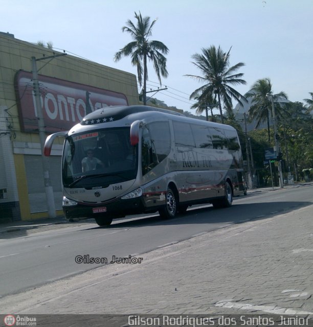 R&M Tur 1068 na cidade de Caraguatatuba, São Paulo, Brasil, por Gilson Rodrigues dos Santos Junior. Número da foto: #458460.