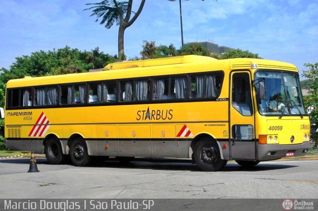Viação Itapemirim 40059 na cidade de São Paulo, São Paulo, Brasil, por Wendel de Oliveira Vasconcellos. Número da foto: #458210.