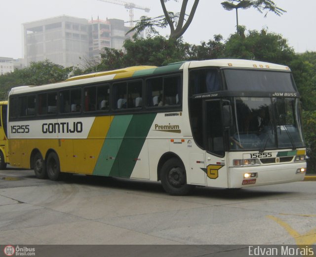 Empresa Gontijo de Transportes 15255 na cidade de São Paulo, São Paulo, Brasil, por Edvan Morais. ID da foto: 458001.