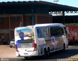 Viação São Luiz 3455 na cidade de Taguatinga, Distrito Federal, Brasil, por Daniel Rodrigues. Número da foto: #458175.
