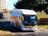 Viação Araguarina 11007 na cidade de Brasília, Distrito Federal, Brasil, por Daniel Rodrigues. Número da foto: #458152.