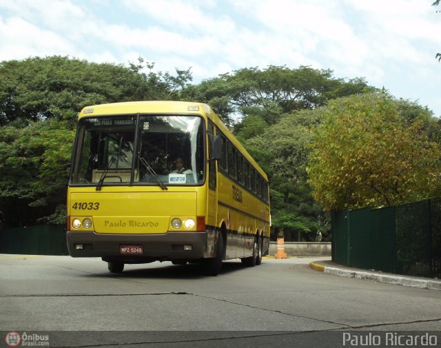 Viação Itapemirim 41033 na cidade de São Paulo, São Paulo, Brasil, por Paulo Ricardo. ID da foto: 439138.