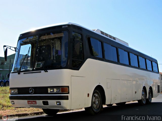 Ônibus Particulares  na cidade de Paraguaçu Paulista, São Paulo, Brasil, por Francisco Ivano. ID da foto: 438635.