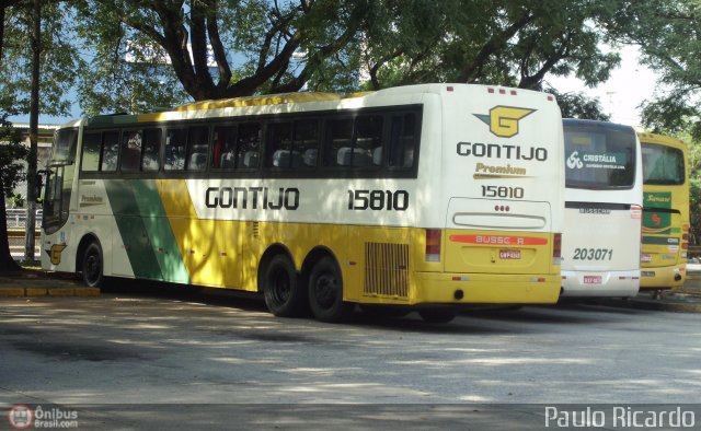 Empresa Gontijo de Transportes 15810 na cidade de São Paulo, São Paulo, Brasil, por Paulo Ricardo. Número da foto: #439157.