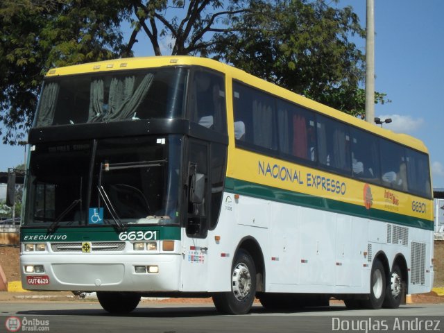 Nacional Expresso 66301 na cidade de Goiânia, Goiás, Brasil, por Douglas Andrez. Número da foto: #439062.