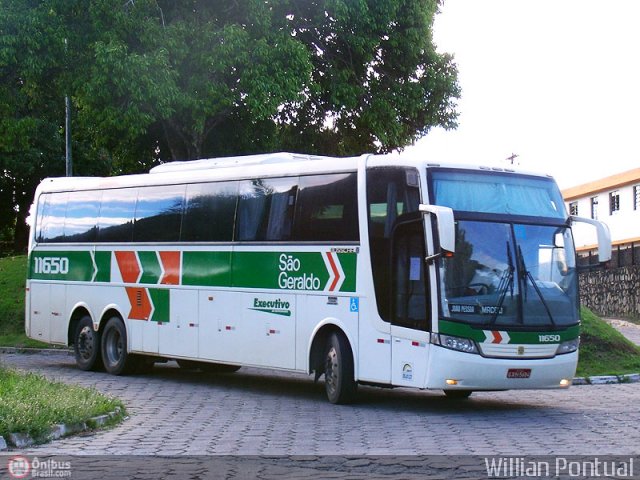 Cia. São Geraldo de Viação 11650 na cidade de Maceió, Alagoas, Brasil, por Willian Pontual. Número da foto: #439425.