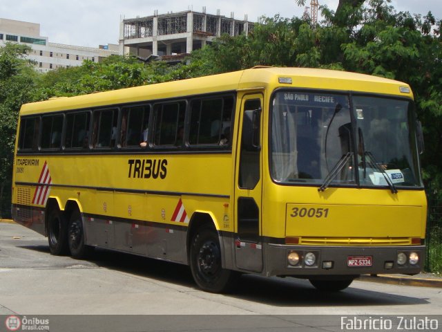 Viação Itapemirim 30051 na cidade de São Paulo, São Paulo, Brasil, por Fabricio do Nascimento Zulato. Número da foto: #439172.