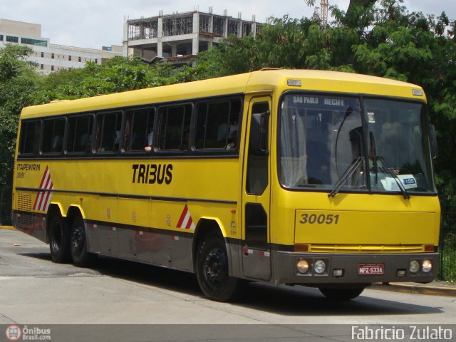 Viação Itapemirim 30051 na cidade de São Paulo, São Paulo, Brasil, por Fabricio do Nascimento Zulato. ID da foto: 439172.