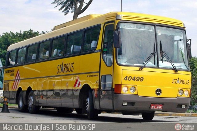 Viação Itapemirim 40499 na cidade de São Paulo, São Paulo, Brasil, por Francisco Ivano. ID da foto: 460321.