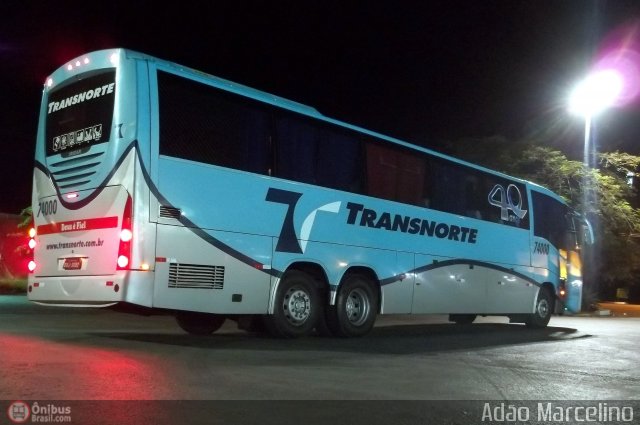 Transnorte - Transporte e Turismo Norte de Minas 74000 na cidade de Caetanópolis, Minas Gerais, Brasil, por Adão Raimundo Marcelino. ID da foto: 460376.