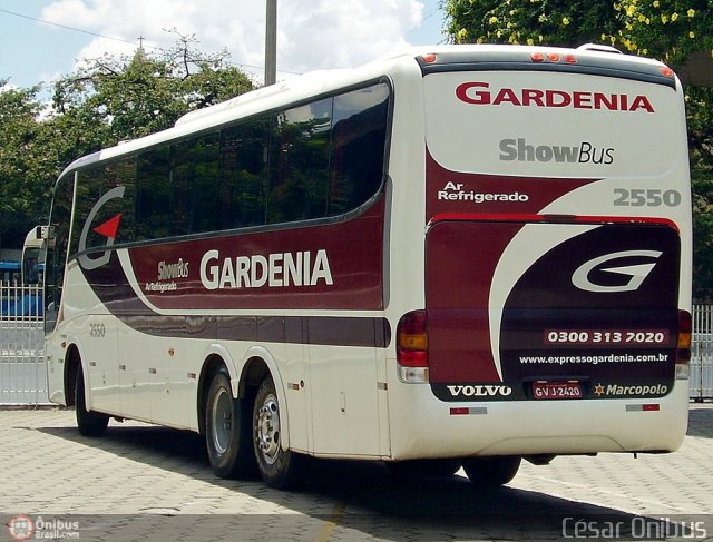 Expresso Gardenia 2550 na cidade de Belo Horizonte, Minas Gerais, Brasil, por César Ônibus. Número da foto: #460123.