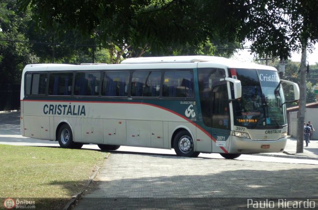 Expresso Cristália 3971 na cidade de São Paulo, São Paulo, Brasil, por Paulo Ricardo. Número da foto: #459951.