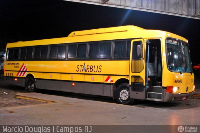 Viação Itapemirim 40803 na cidade de Campos dos Goytacazes, Rio de Janeiro, Brasil, por Francisco Ivano. Número da foto: #460328.