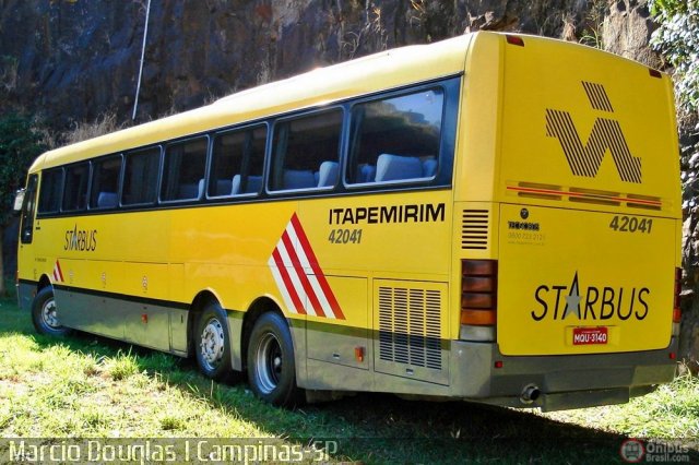 Viação Itapemirim 42041 na cidade de Campinas, São Paulo, Brasil, por Francisco Ivano. Número da foto: #460379.