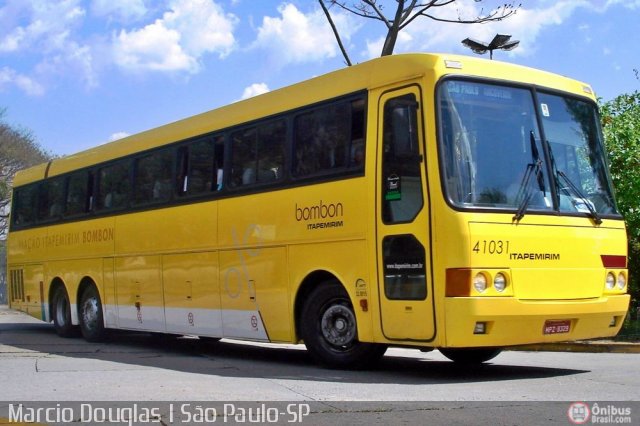 Viação Itapemirim 41031 na cidade de São Paulo, São Paulo, Brasil, por Francisco Ivano. Número da foto: #460354.