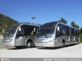 Auto Viação Santo Antônio CL303 & CL304 na cidade de Colombo, Paraná, Brasil, por Wagner Domingos Ivanesken. Número da foto: #460248.