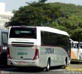Expresso Cristália 206111 na cidade de São Paulo, São Paulo, Brasil, por Paulo Ricardo. Número da foto: #459960.