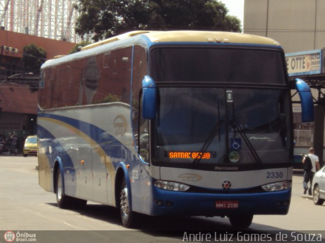 Expresso do Sul 2330 na cidade de Rio de Janeiro, Rio de Janeiro, Brasil, por André Luiz Gomes de Souza. Número da foto: #461348.