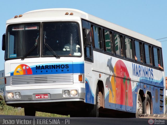 Marinhos Turismo 8802 na cidade de Teresina, Piauí, Brasil, por João Victor. ID da foto: 461369.