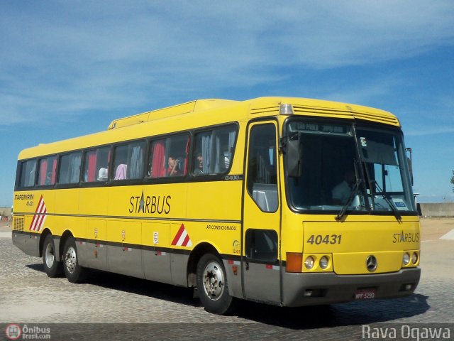Viação Itapemirim 40431 na cidade de Vitória da Conquista, Bahia, Brasil, por Rava Ogawa. Número da foto: #461987.