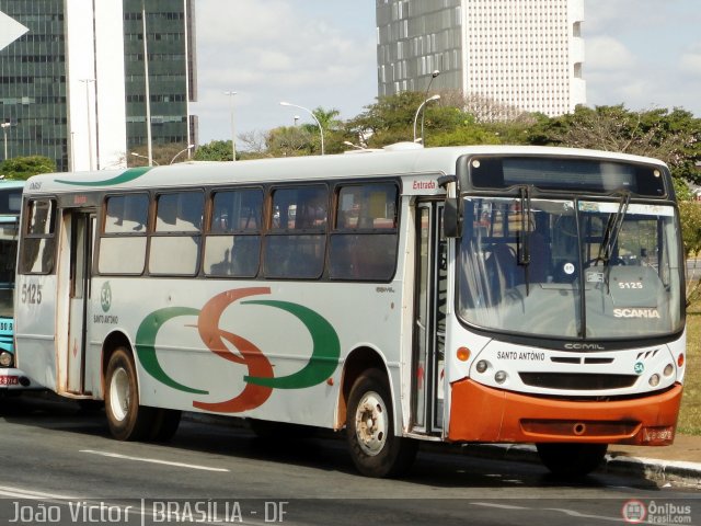 ESA - Empresa Santo Antônio 5125 na cidade de Brasília, Distrito Federal, Brasil, por João Victor. ID da foto: 462299.