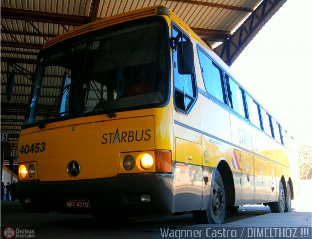 Viação Itapemirim 40453 na cidade de Barreiras, Bahia, Brasil, por Wagnner Castro. ID da foto: 462139.