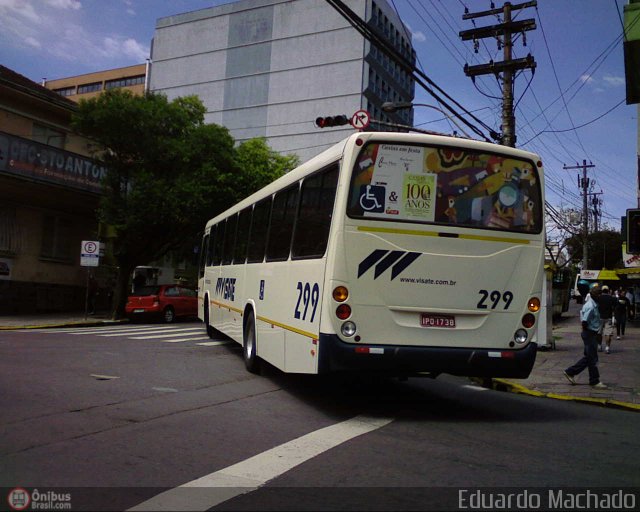 Visate - Viação Santa Tereza 299 na cidade de Caxias do Sul, Rio Grande do Sul, Brasil, por Eduardo Machado. Número da foto: #461610.