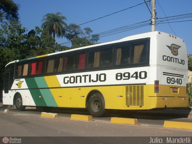 Empresa Gontijo de Transportes 8940 na cidade de Belo Horizonte, Minas Gerais, Brasil, por Júlio  Mandelli. Número da foto: #462248.