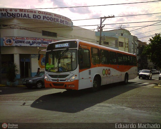 Gabardo Transportes 6015 na cidade de Santa Maria, Rio Grande do Sul, Brasil, por Eduardo Machado. Número da foto: #461608.