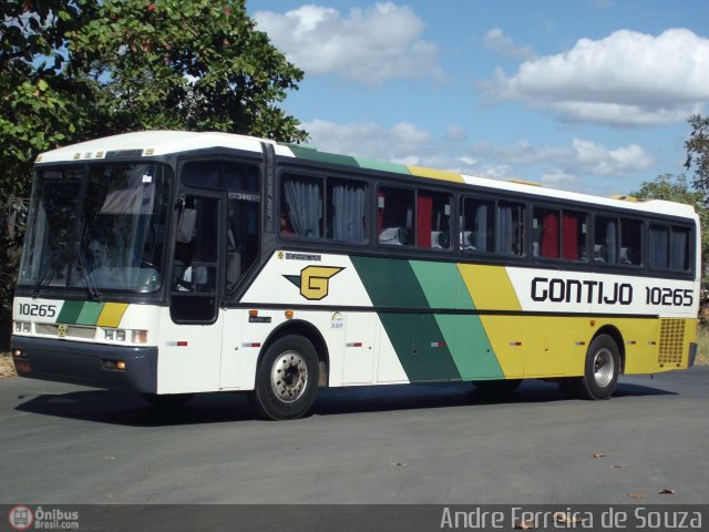 Empresa Gontijo de Transportes 10265 na cidade de Montes Claros, Minas Gerais, Brasil, por Andre Ferreira de Souza. ID da foto: 461840.